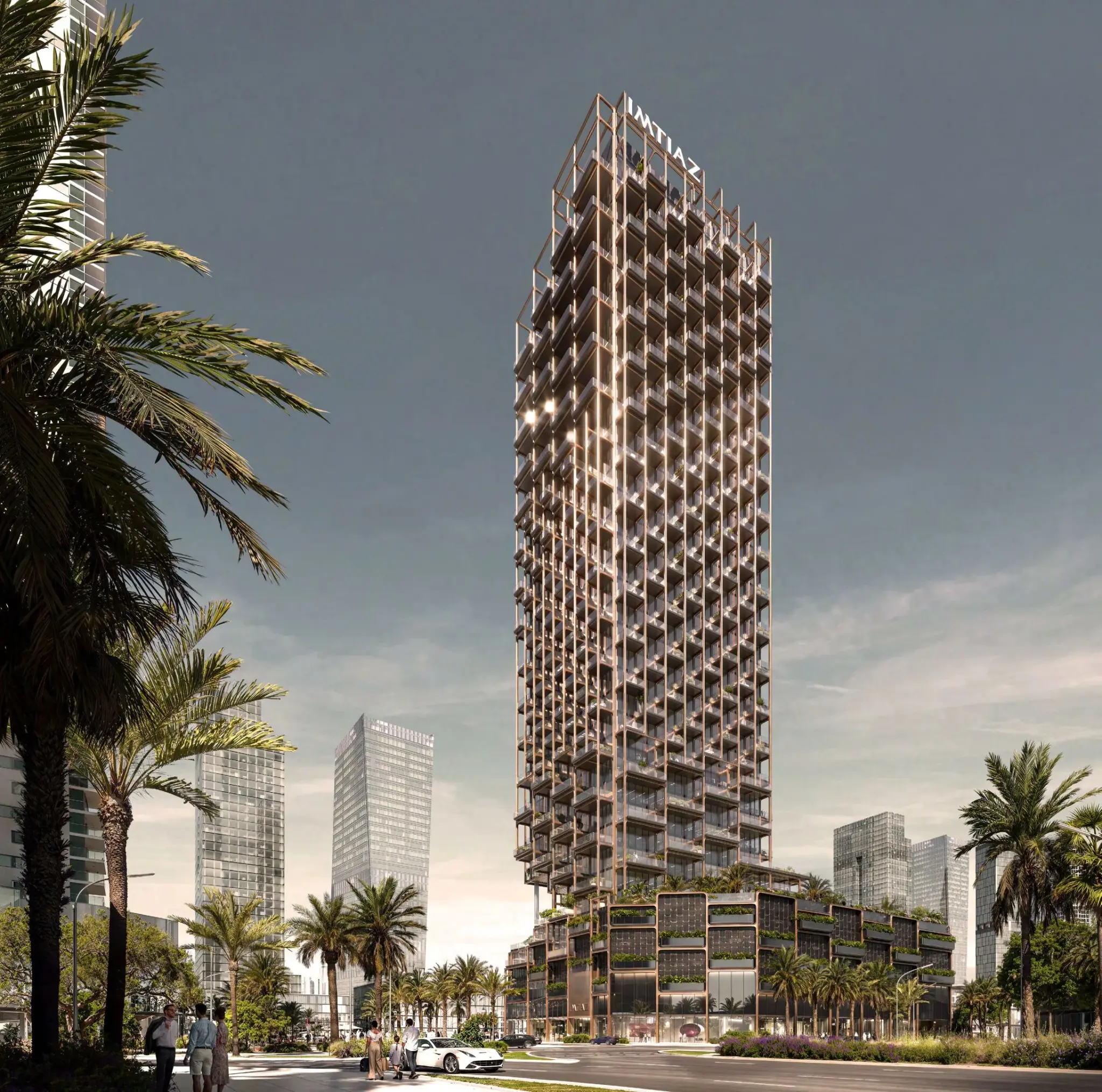 The Symphony by Imtiyaz