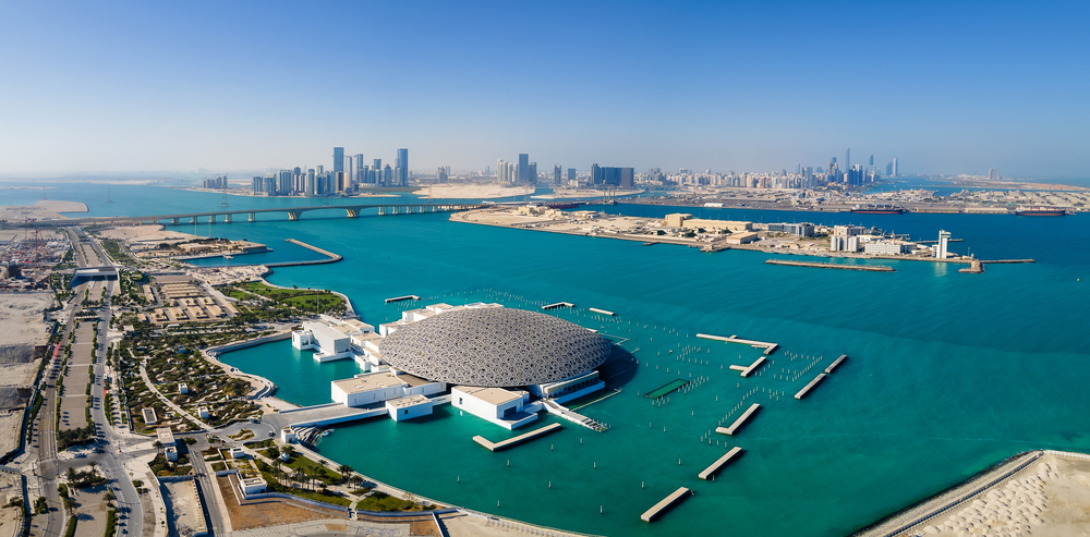 Louvre abu dhabi Saadiyat