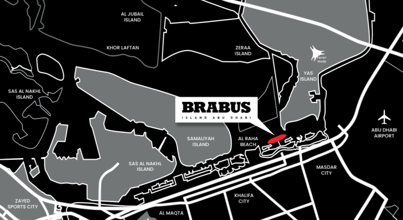 Brabus island Abu Dhabi