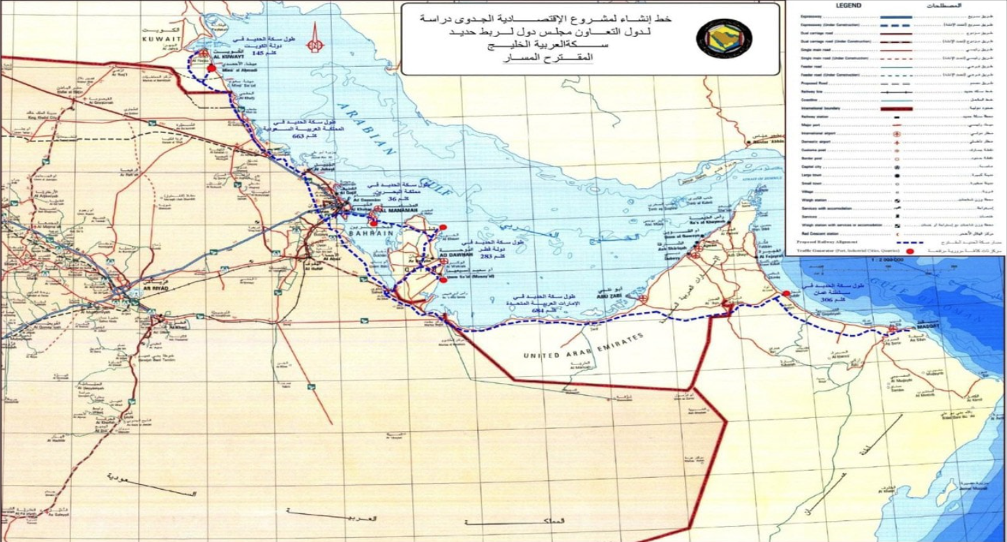 Ethihad train route