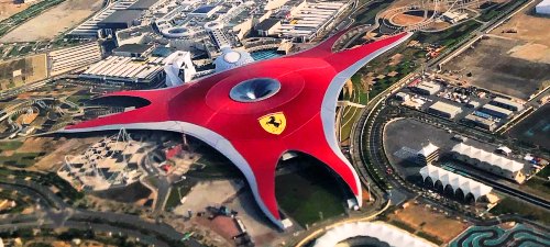 Ferrari World YAS