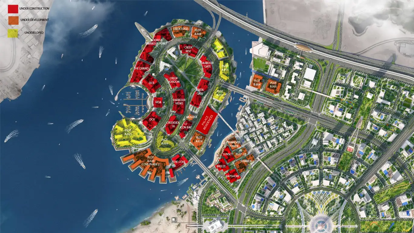 dubai-creek-harbour island