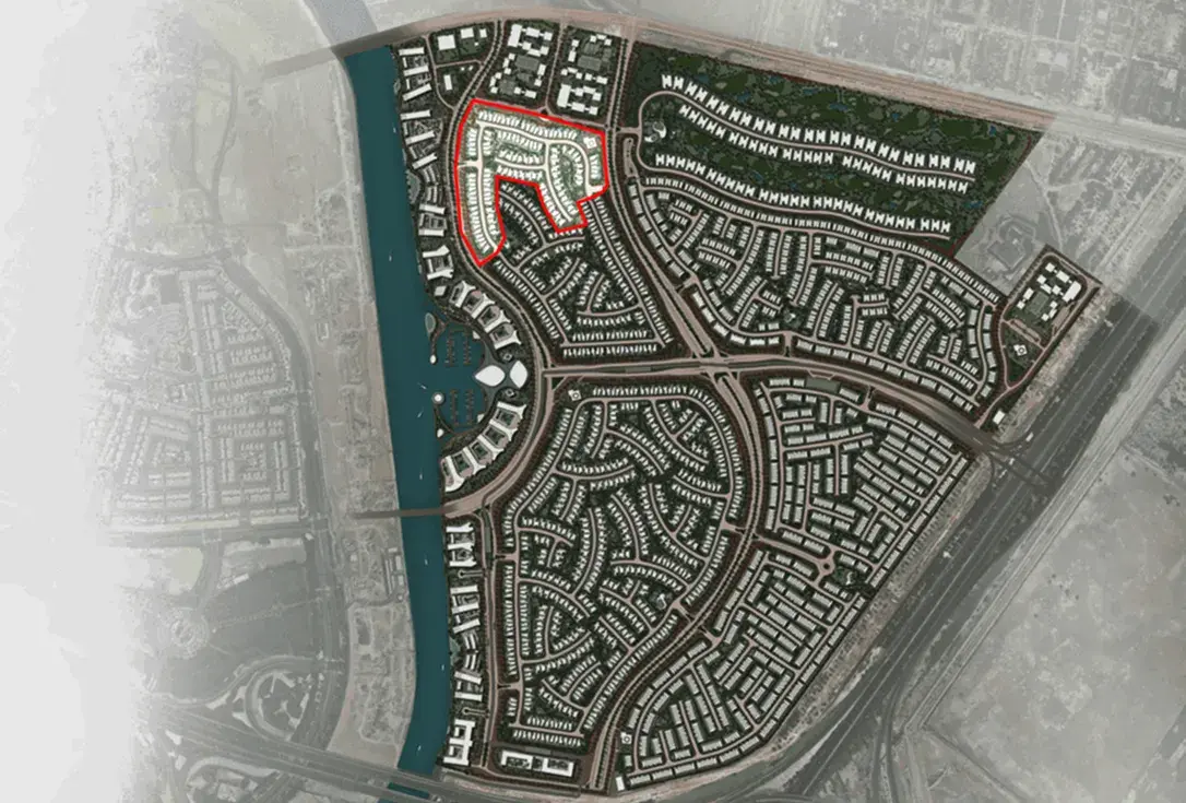 Sobha City Abu Dhabi masterplan