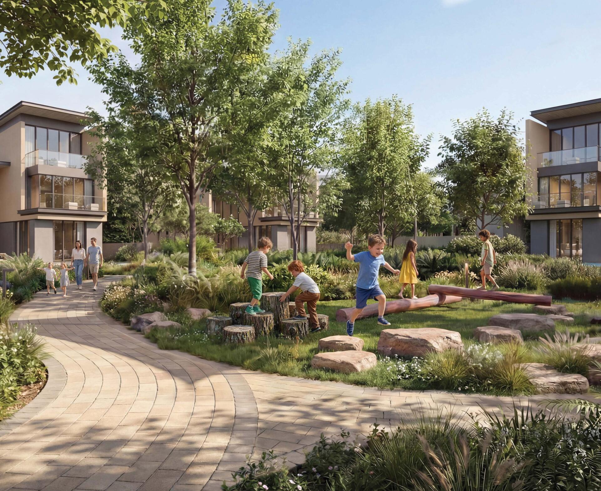Sobha City Abu Dhabi community