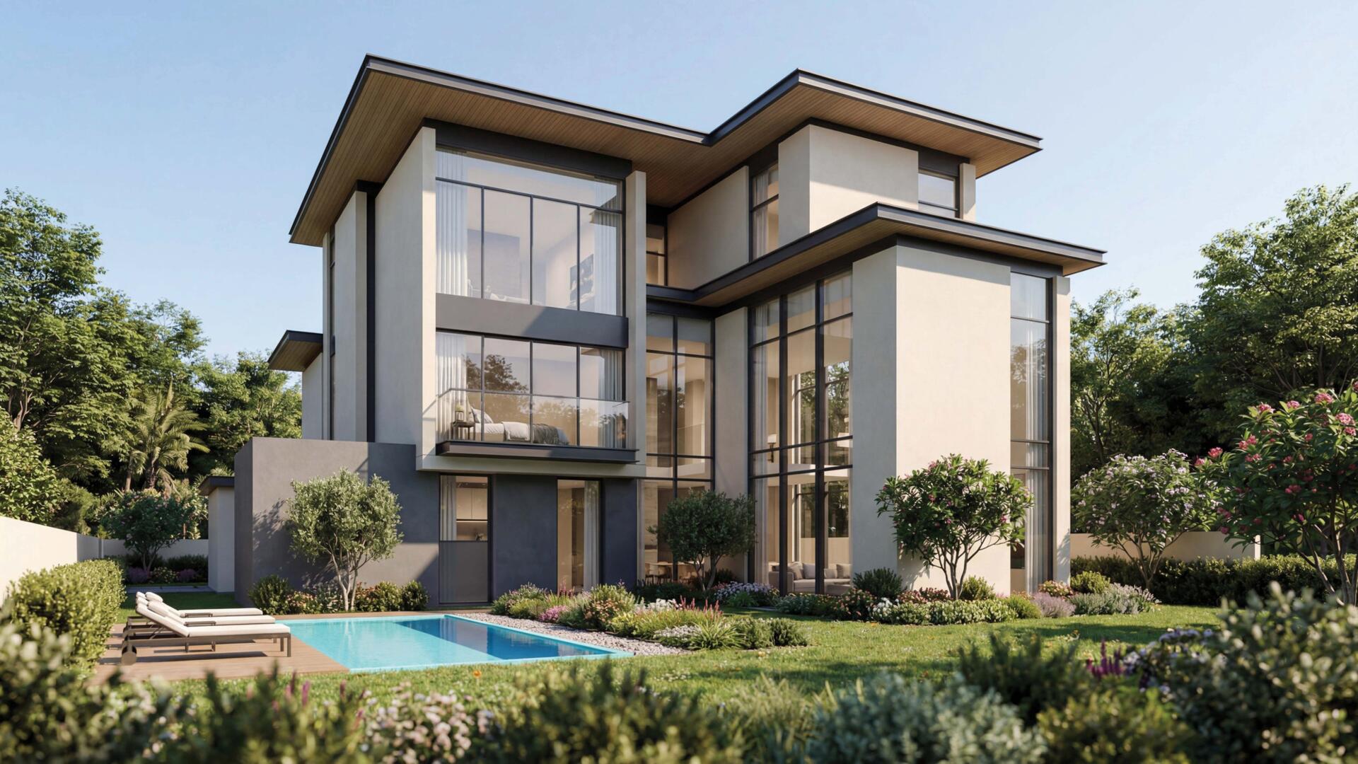 Sobha City Abu Dhabi villa