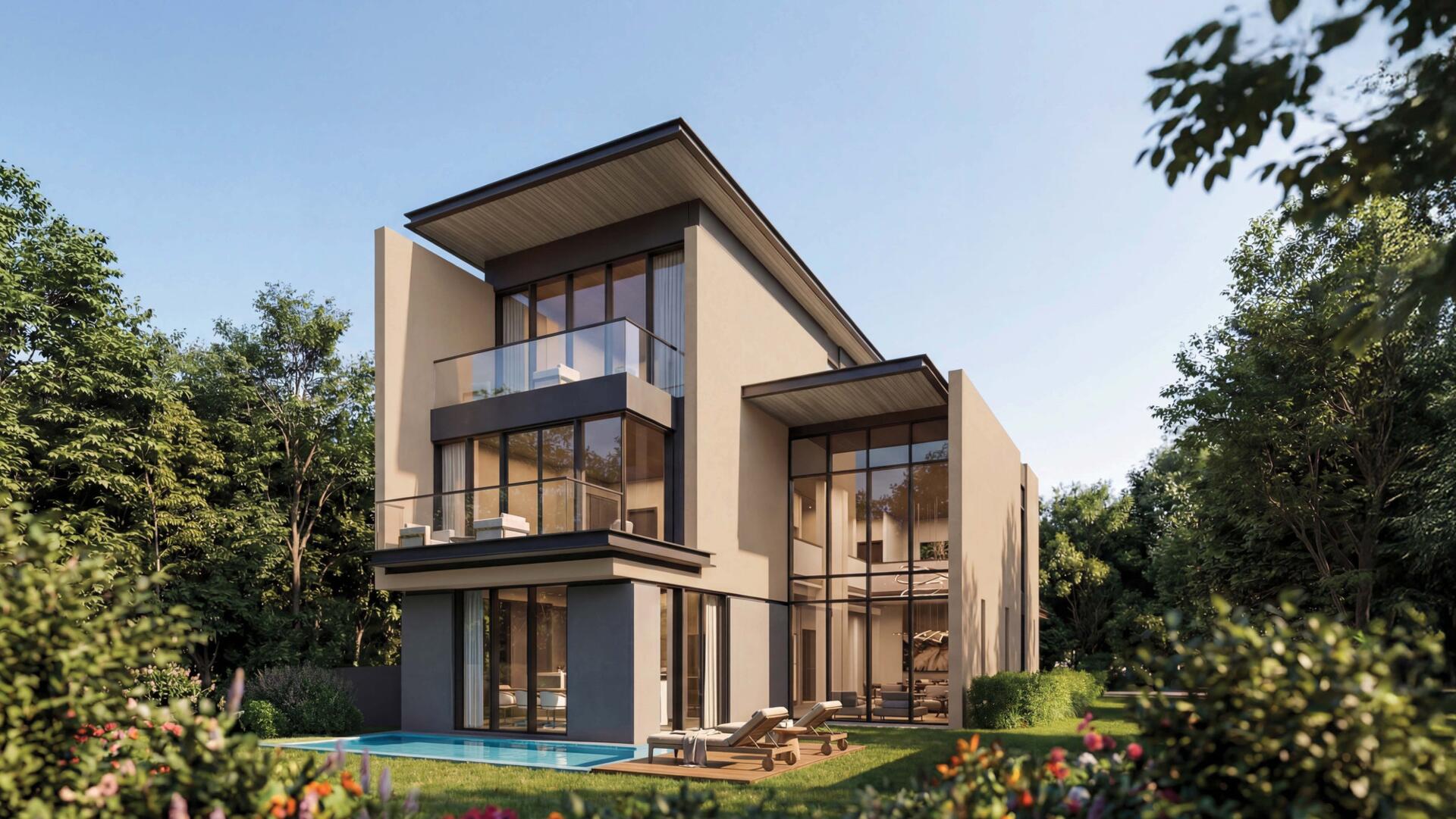 Sobha City Abu Dhabi villa