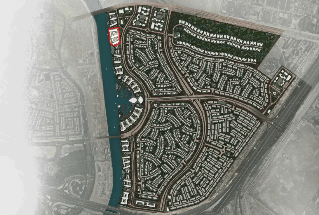 Masterplan Sobha city Abu Dhabi