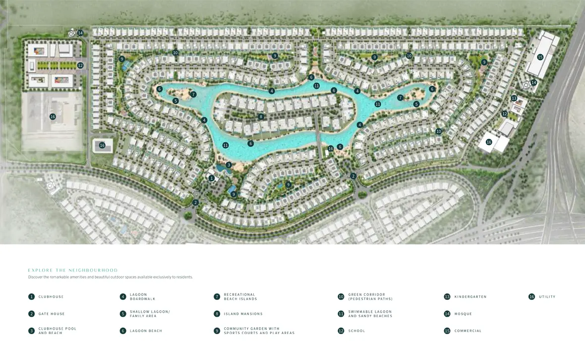 district one West phase 1 Dubai D1 masterplan