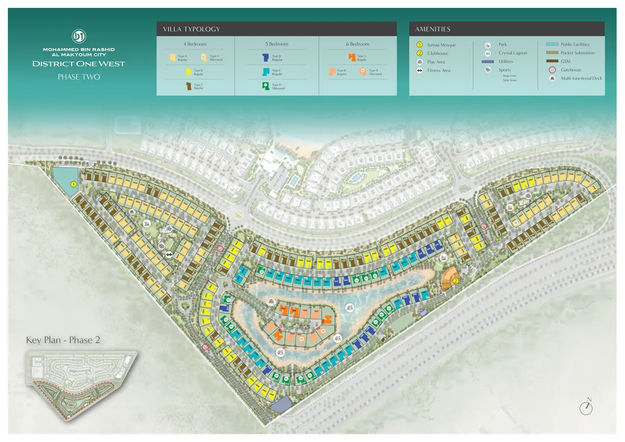 district one West phase 2 Dubai D1