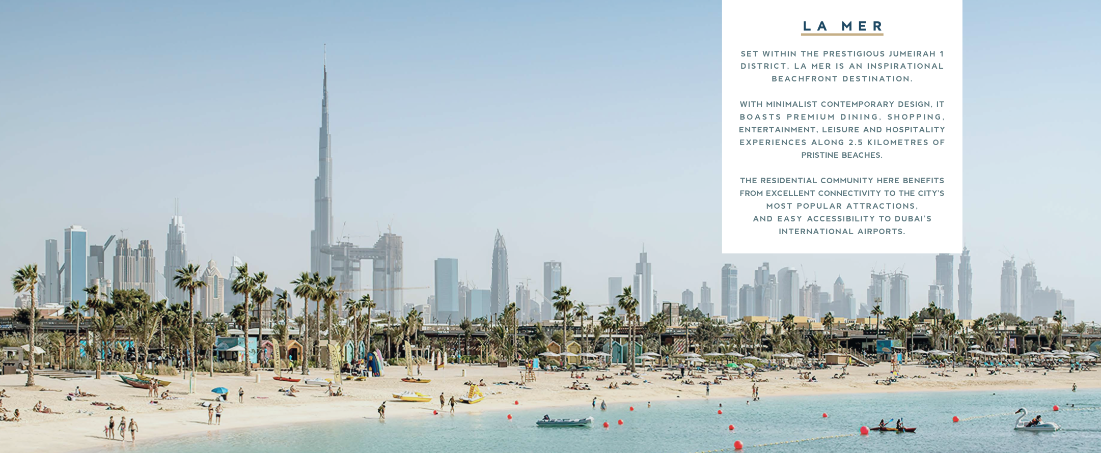 port de la mer Dubai
