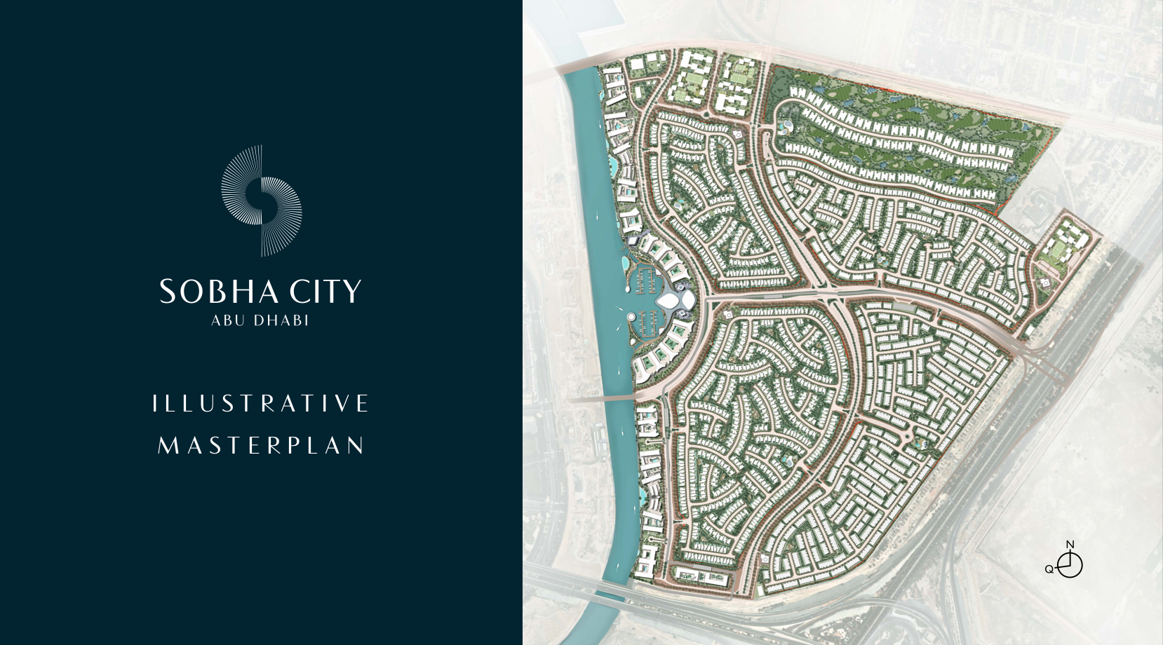 Sobha City Abu Dhabi masterplan