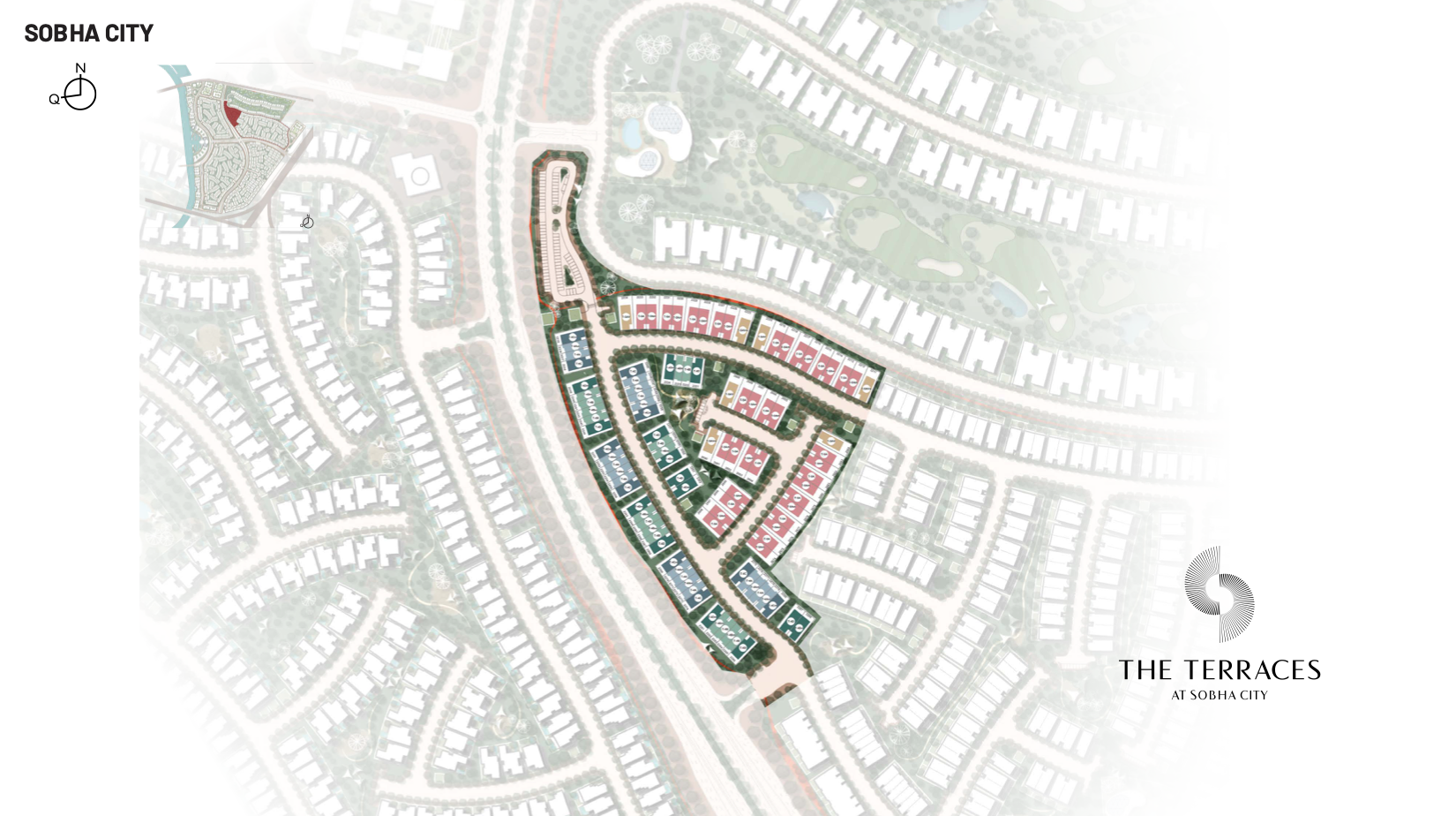 Sobha City Abu Dhabi masterplan