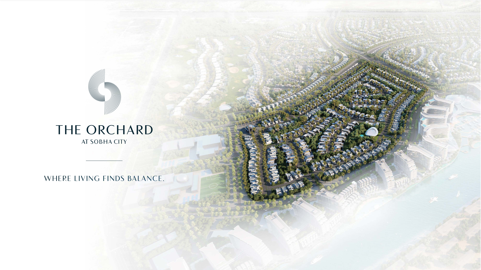Sobha City Abu Dhabi masterplan