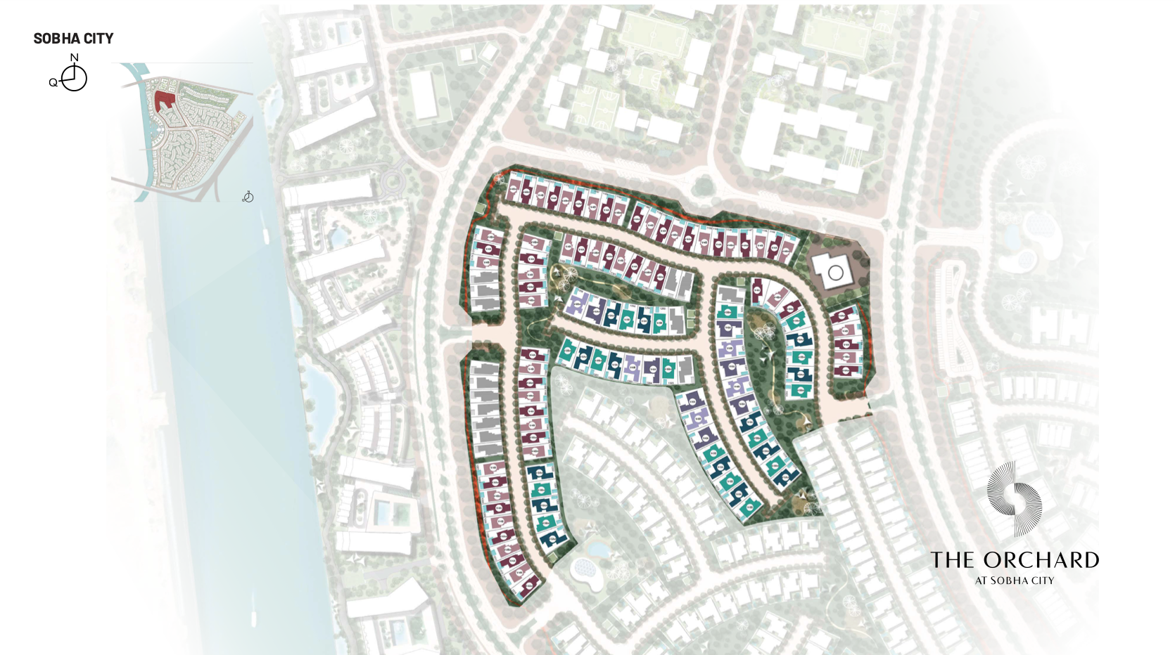 Sobha City Abu Dhabi masterplan