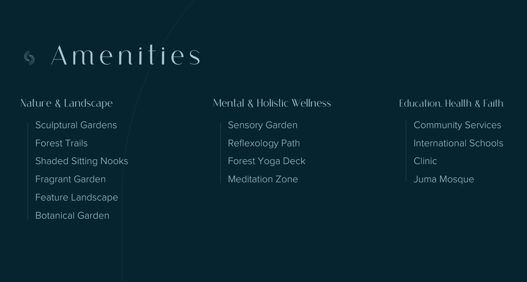 Sobha City Abu Dhabi insights Villa sizes