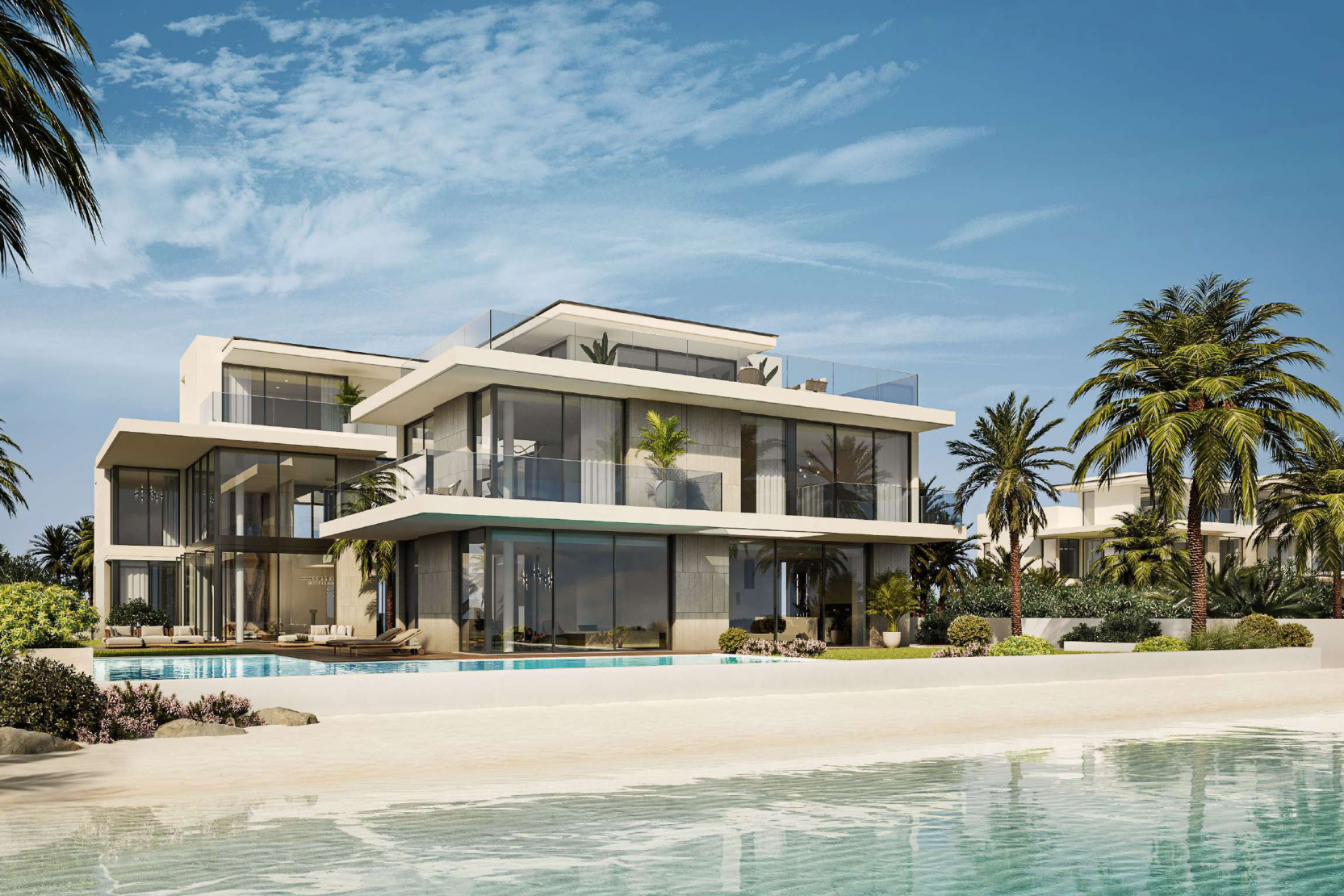 district one dubai D1 villa