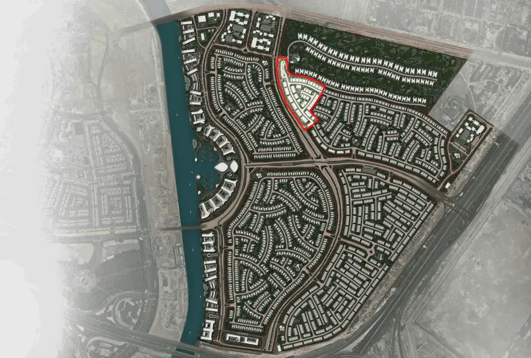 Sobha City Abu Dhabi masterplan